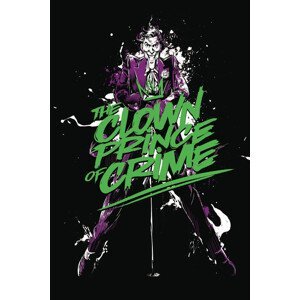 Umělecký tisk The Joker - The Clown Prince of Crime, (26.7 x 40 cm)