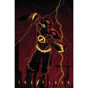Umělecký tisk The Flash - Sketch 01, (26.7 x 40 cm)
