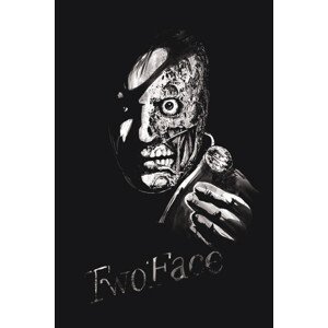 Umělecký tisk Batman - TwoFace, (26.7 x 40 cm)