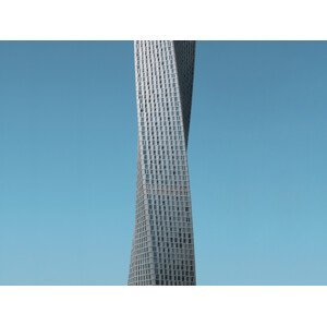 Umělecká fotografie Twisted tower, Marcus Cederberg, (40 x 30 cm)