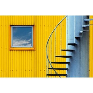 Umělecká fotografie blue and yellow, Alexander Karman, (40 x 26.7 cm)