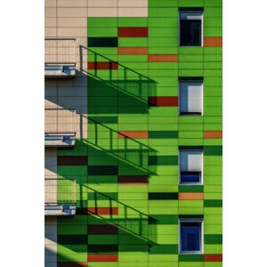 Umělecká fotografie Green House 2, Ales Klabus, (26.7 x 40 cm)
