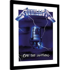 Obraz na zeď - Metallica - Ride the Lighting