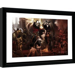 Obraz na zeď - Diablo IV - Nephalems