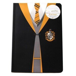 Zápisník Harry Potter - Hufflepuff Uniform