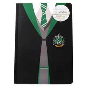Zápisník Harry Potter - Slytherin Uniform