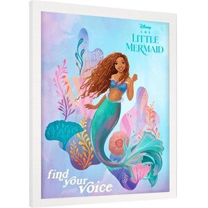 Obraz na zeď - The Little Mermaid: Live Action - Find Your Voice