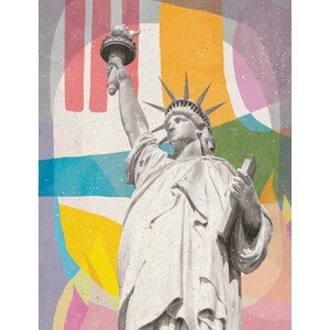 Ilustrace Liberty, Aylin Demir, (30 x 40 cm)