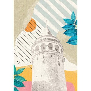 Ilustrace Istanbul Impressions, Aylin Demir, (26.7 x 40 cm)