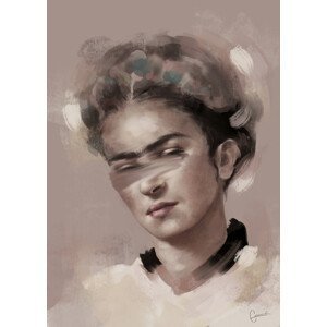 Ilustrace Frida, Gabriella Roberg, (30 x 40 cm)