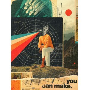 Ilustrace You Can Make It Right, Frank Moth, (30 x 40 cm)