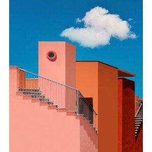 Umělecká fotografie Urban texture - Jaffa, Arnon Orbach, (35 x 40 cm)