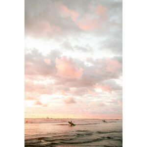 Umělecká fotografie Costa Rica Surfing, Raisa Zwart, (26.7 x 40 cm)