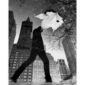 Umělecká fotografie NY Reflections, Ivan Lesica, (30 x 40 cm)