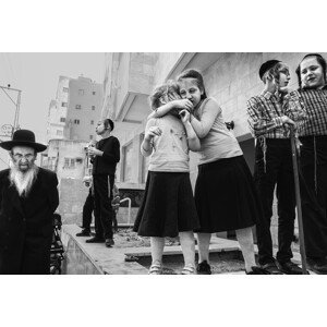Umělecká fotografie Bnei Brak 201u, Orna Naor, (40 x 26.7 cm)