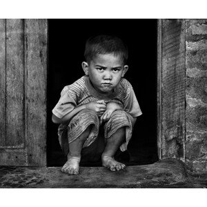 Umělecká fotografie Sholat Ied at Masjid Raya Medan, Sebastian Kisworo, (40 x 35 cm)