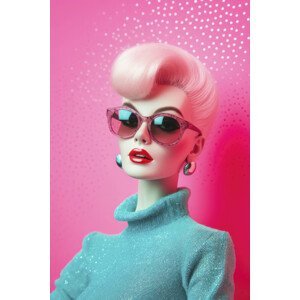 Ilustrace Oh Barbie No 2, Treechild, (26.7 x 40 cm)