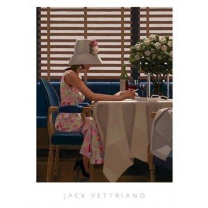 Umělecký tisk Jack Vettriano - Days of wine and roses, (50 x 70 cm)