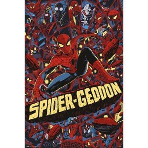 Plakát, Obraz - Marvel - Spider-Geddon, (61 x 91.5 cm)