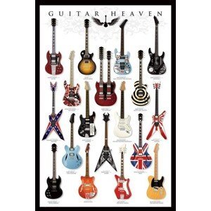 Plakát, Obraz - Guitar heaven, (61 x 91.5 cm)