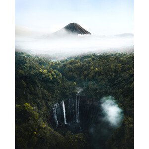 Umělecká fotografie Tempuk Sewu, Witold Ziomek, (30 x 40 cm)