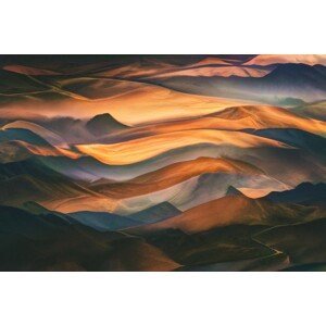 Umělecká fotografie Daybreak, Robin Wechsler, (40 x 26.7 cm)