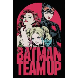 Umělecký tisk Batman - Team Up, (26.7 x 40 cm)