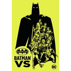 Umělecký tisk DC - Batman Day, (26.7 x 40 cm)