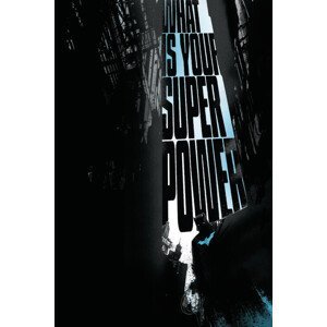 Umělecký tisk Batman - Superpower, (26.7 x 40 cm)