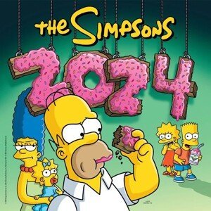 Kalendář 2024 The Simpsons