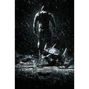 Umělecký tisk The Dark Knight Trilogy - Rain, (26.7 x 40 cm)