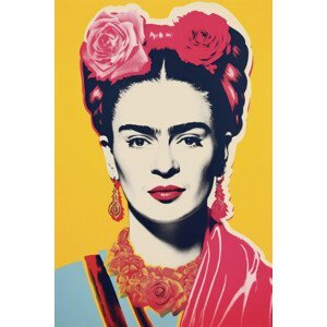 Ilustrace Oh Frida No 1, Treechild, (26.7 x 40 cm)