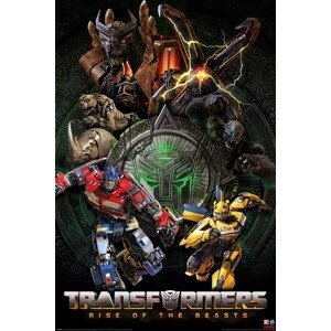 Plakát, Obraz - Transformers: Rise Of The Beasts - Primal Rage, (61 x 91.5 cm)