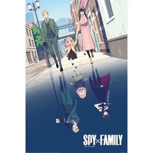 Plakát, Obraz - Spy x Family, (61 x 91.5 cm)