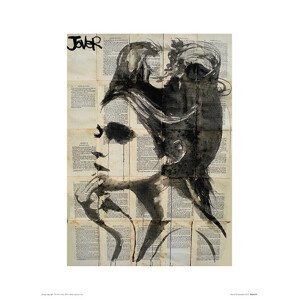 Umělecký tisk Loui Jover - Etheral, (60 x 80 cm)