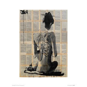 Umělecký tisk Loui Jover - Patch, (60 x 80 cm)