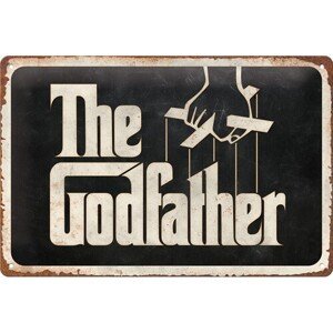 Plechová cedule The Godfather, (30 x 20 cm)