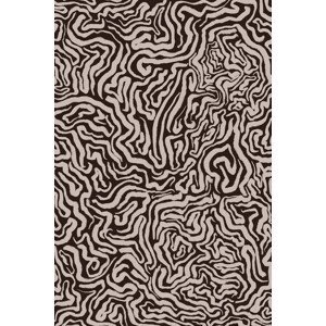 Ilustrace Twisted Beige Strokes, Treechild, (26.7 x 40 cm)
