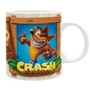 Hrnek Crash Bandicoot - N.sane