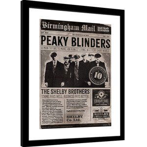 Obraz na zeď - Peaky Blinders - 10th Anniversary Newspaper