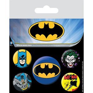 Plackový set Batman - Icons