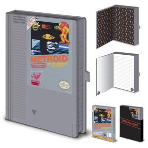 Zápisník Nintento - NES Metroid