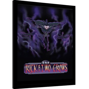 Obraz na zeď - Rick and Morty - Two Crows