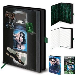 Zápisník The Matrix - VHS