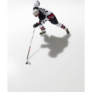 Umělecká fotografie Ice hockey player in possession of puck, Ryan McVay, (35 x 40 cm)