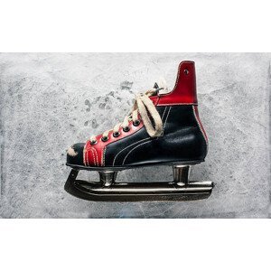 Umělecká fotografie Vintage Boys Ice Hockey Skate, Bjarte Rettedal, (40 x 24.6 cm)