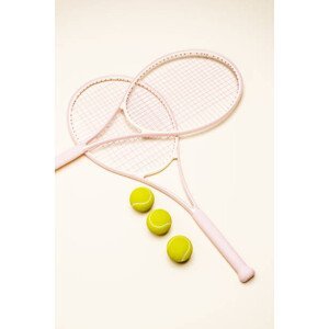 Umělecká fotografie 3d Render of Two Pink Tennis, Hector  Roqueta Rivero, (26.7 x 40 cm)