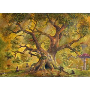 Umělecký tisk In Fairy Forest, Pobytov, (40 x 26.7 cm)