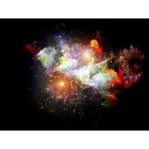 Umělecký tisk Lights of Design Nebulae, agsandrew, (40 x 30 cm)
