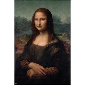 Plakát, Obraz - Mona Lisa, 61x91.5 cm